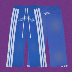 Roughplay Arch Logo Track Sweatpants - Royal Blue